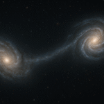 20250924_2114_Galactic Gas Bridge_simple_compose_01k5y68jmcfmnv1y8k9ageszm9