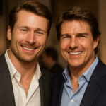 20250926_2016_Glen Powell’s Hollywood Gratitude_simple_compose_01k637q38dftvrp10mfw3f6nyg
