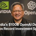 20250926_2040_Nvidia-OpenAI $100B Deal_simple_compose_01k63940gqek08gjhzaac5gp5q