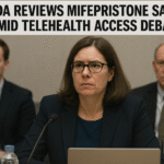 20250927_1200_FDA Mifepristone Review_simple_compose_01k64xryqvfxcrd1vx1rbcapc2