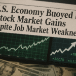 20250928_1906_Stock Market Resilience_simple_compose_01k688hhp0e3qtjhp66xy3cpft