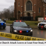 20250929_1115_Police Securing Church Area_simple_compose_01k69zzwpbetcaggxvc3ksg1jw