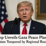 20250930_1603_Trump Announces Peace Plan_simple_compose_01k6d2tjtwfqr9r4fa27zts91q