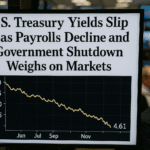 20251001_1954_Treasury Yields Dip_simple_compose_01k6g2ehdwf05afy2ec43sdsv1