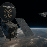 20251001_1959_Spacecoin’s Galactic Success_simple_compose_01k6g2rxh9f29v971mwwpqzr5y