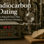 20251002_2002_Radiocarbon Dating Revolution_simple_compose_01k6jnaj7vfxfv2dncscfy4mte