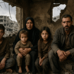 20251008_1606_Gaza Family Resilience_simple_compose_01k71p6px1f8ktfryyn7rs5kyc