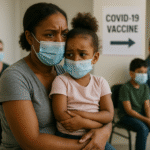 20251009_1054_Vaccine Access Challenges_simple_compose_01k73pqtgbfepsgx9yrn8hdvjm