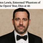 20251013_1607_In Memoriam_ Ben Lewis_simple_compose_01k7ej88n3f6ca8he2w45cp1b2
