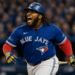 Vladimir Guerrero Jr. Ignites Blue Jays’ Comeback With Postseason Masterclass 20251016_1558_Guerrero’s Postseason Heroics_simple_compose_01k7p8wr6zee3a2077mfv3we9s