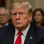 20251016_2328_Trump at Supreme Court_simple_compose_01k7q2p2g5fb6s2fjb9xsm6ahr
