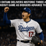 Shohei Ohtani Delivers Historic Three-Homer, 10-Strikeout Game as Dodgers Advance to World Series 20251018_1608_Ohtani’s Legendary Performance_simple_compose_01k7ve8zy6fksvy3eh8gt81m85