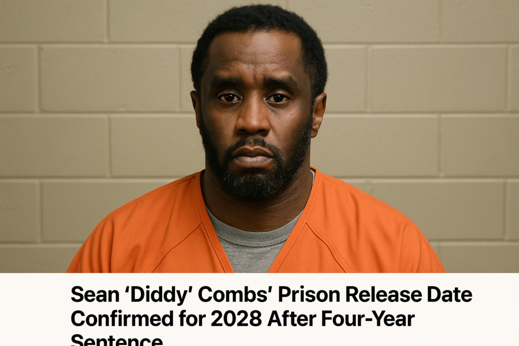 Sean “Diddy” Combs attends the Billboard Music Awards before his 2025 conviction.