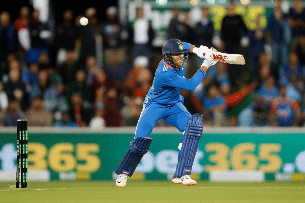 shubhman gill in t20 against australia