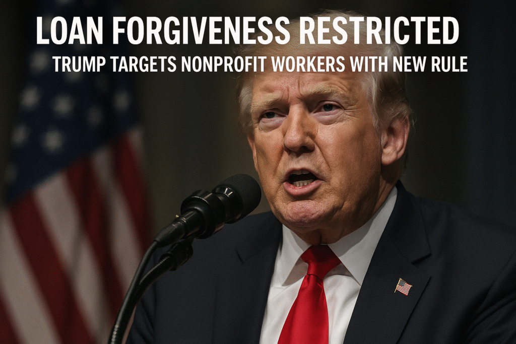 President Donald Trump during a cabinet meeting at the White House following the announcement of new Department of Education rules.