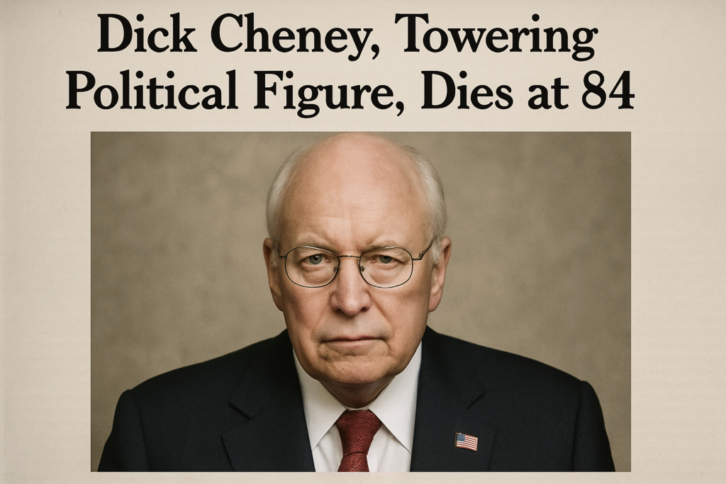 Dick Cheney trump fbi