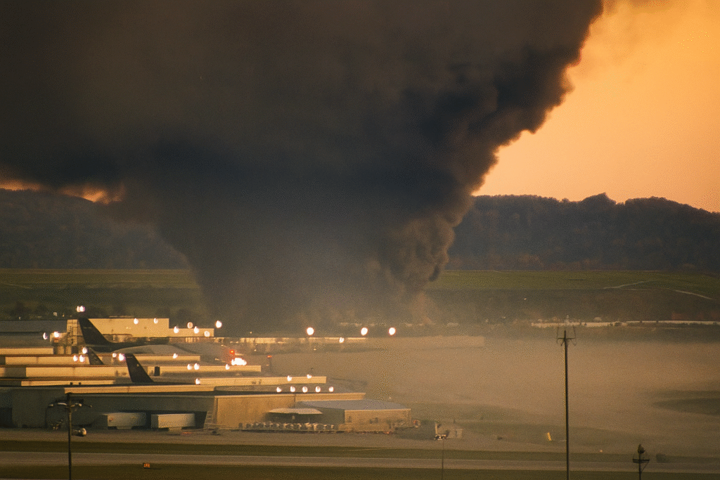 louisville cargo plane crash
