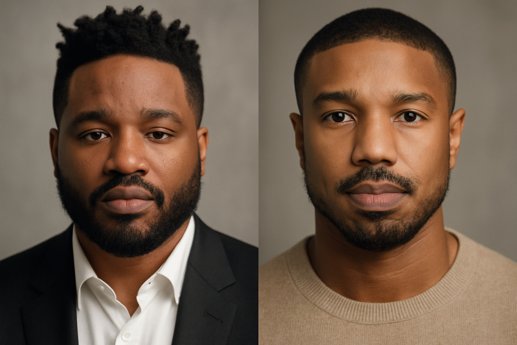 Ryan Coogler and Michael B. Jordan