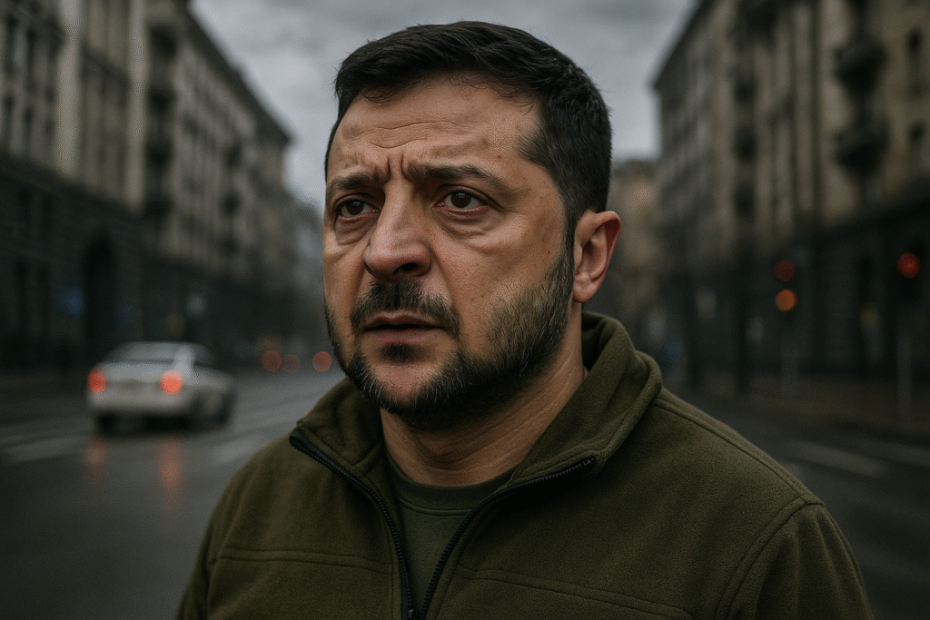 Zelenskyy Plans US Visit as Peace Talks Intensify Amid New Strikes