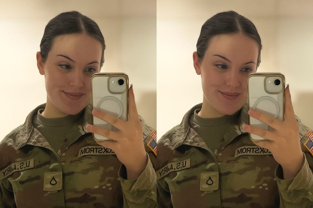 National Guard Sarah Beckstrom