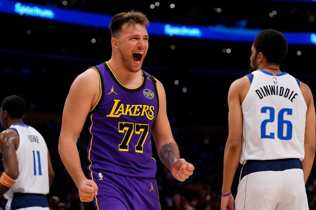 Doncic continued his MVP-level production against his former franchise.