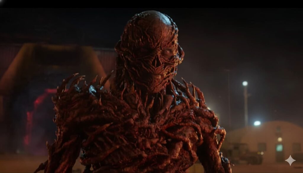 Vecna in the Upside Down