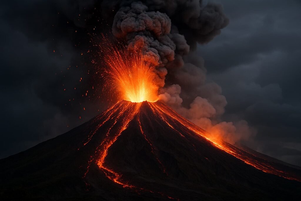 volcanic-eruption-black-death