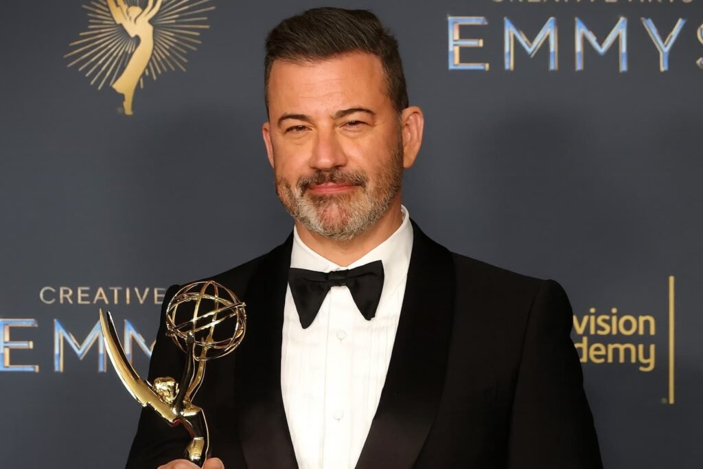 The Jimmy Kimmel Live! stage in Los Angeles.