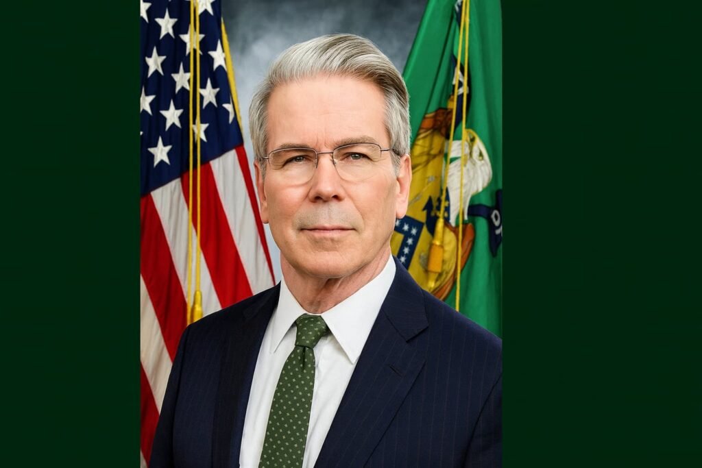 Treasury Secretary Scott Bessent