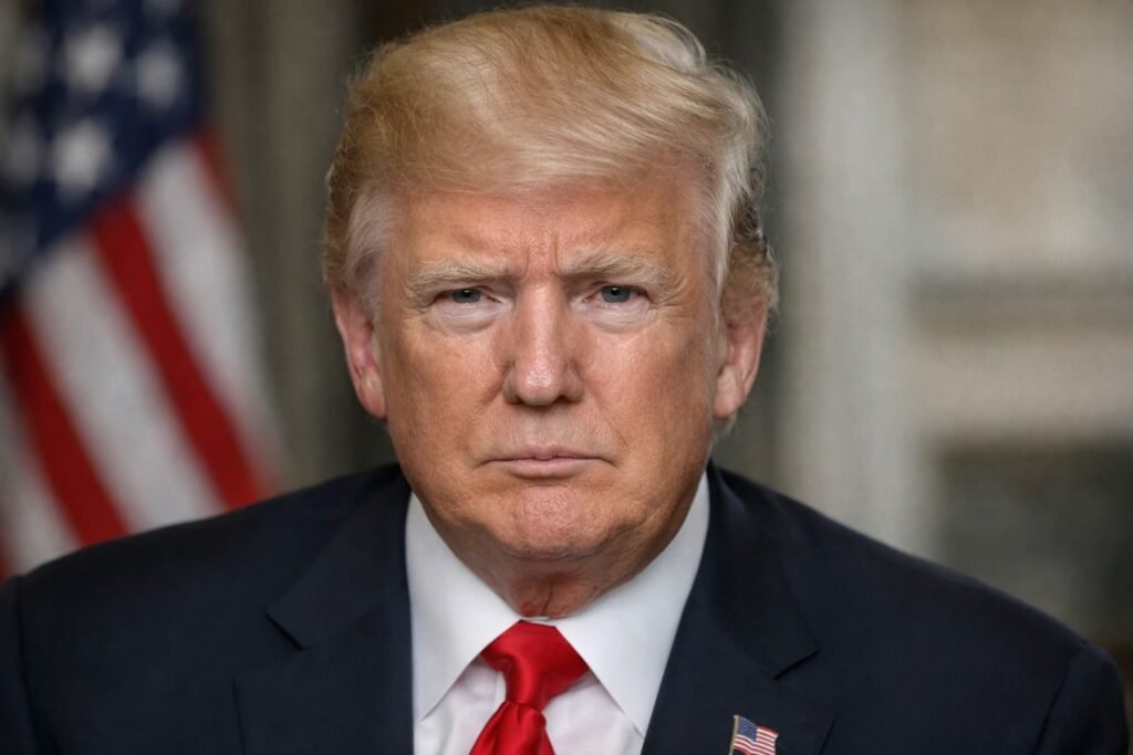 President Donald Trump