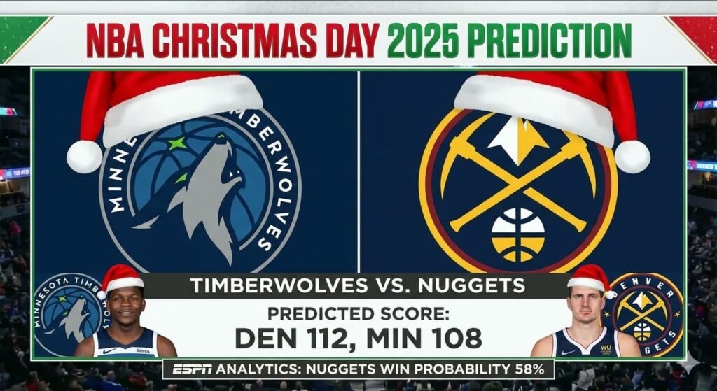Timberwolves vs Nuggets