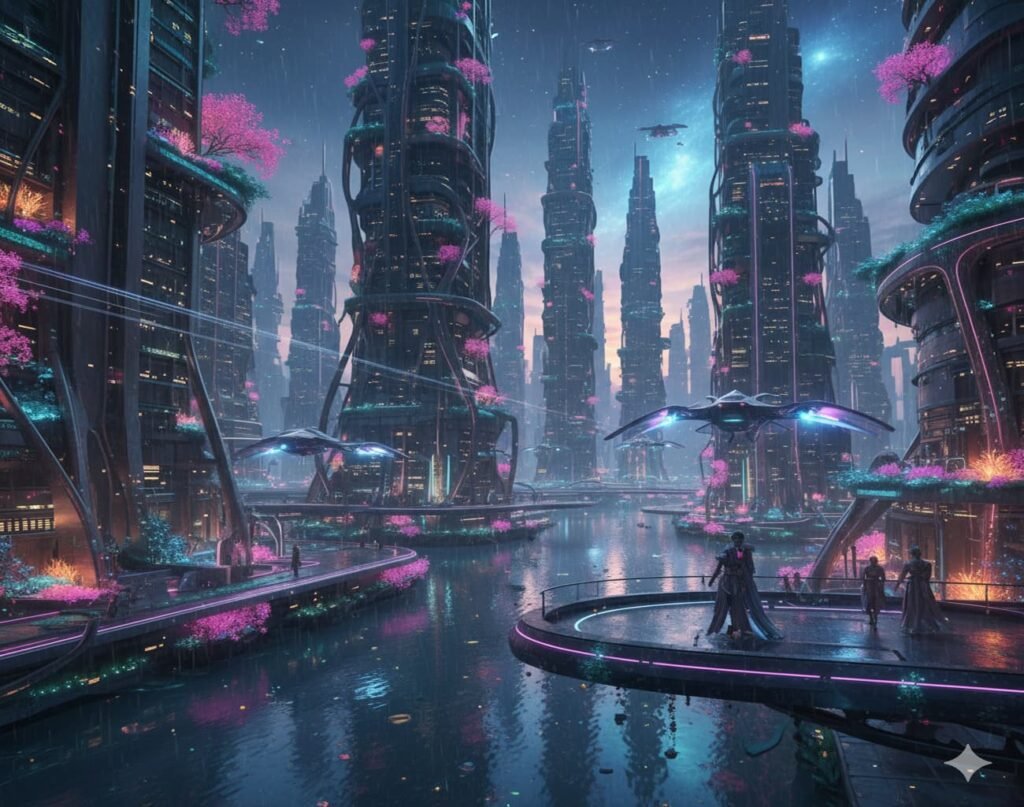 AI-generated video scene created using OpenAI’s Sora