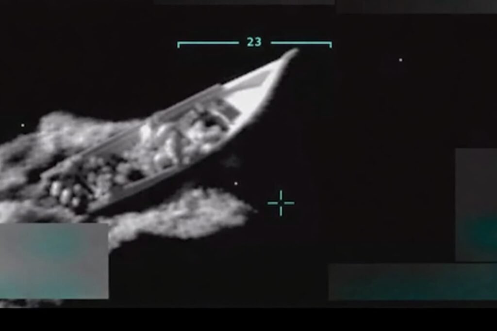 Fast-moving boats used in Caribbean narcotics trafficking routes