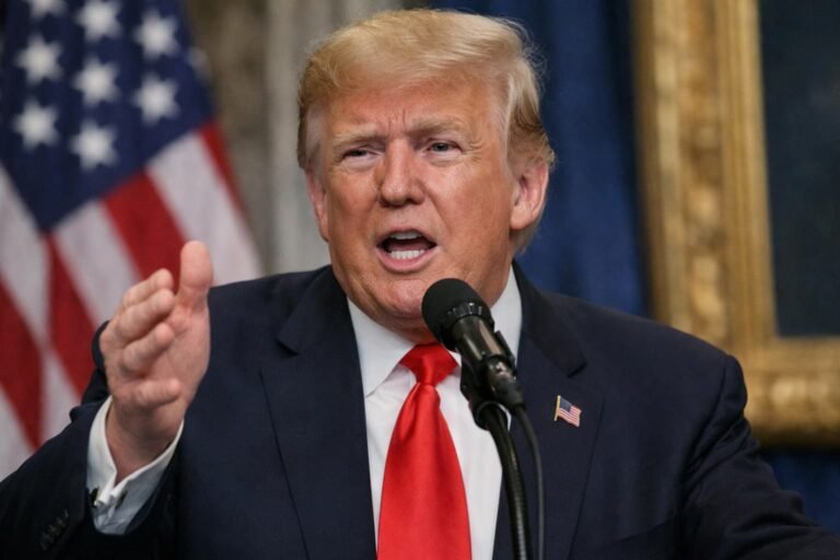 trump speaking