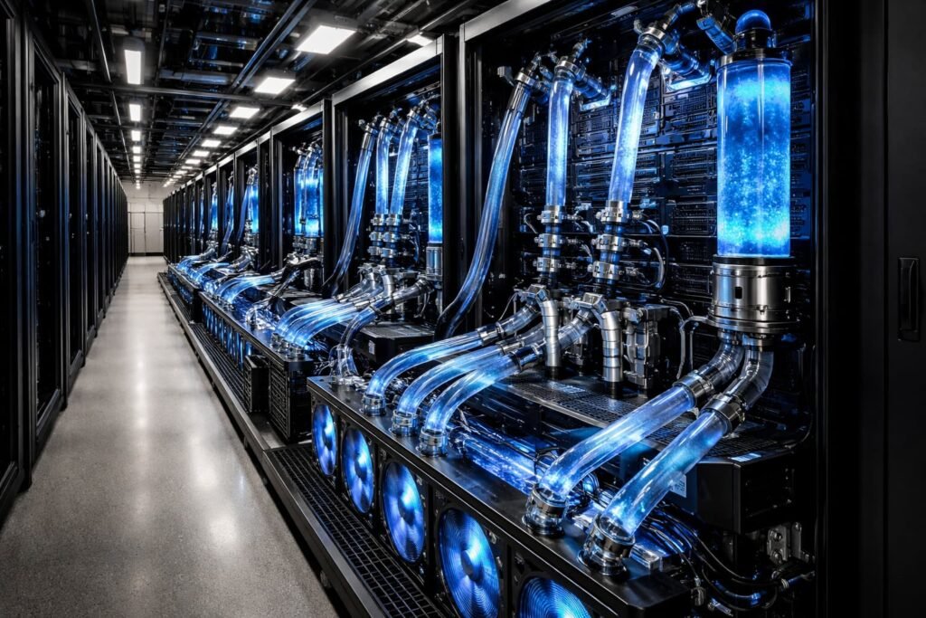 Cooling systems used in high-performance computing environments