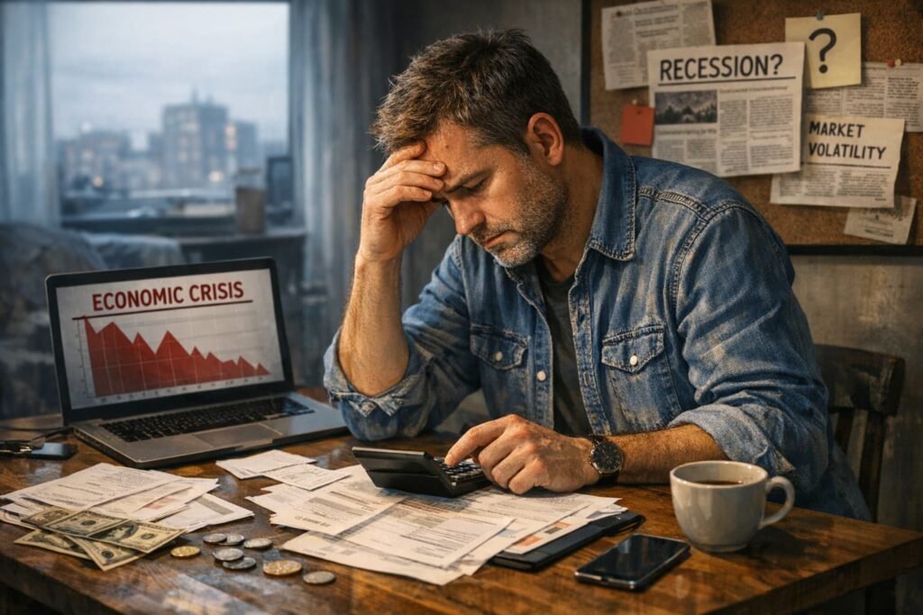 Individual planning finances amid economic uncertainty