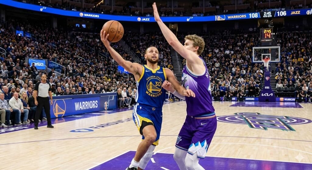 Warriors vs Jazz