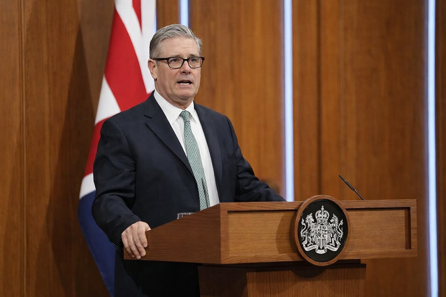 British Prime Minister Keir Starmer