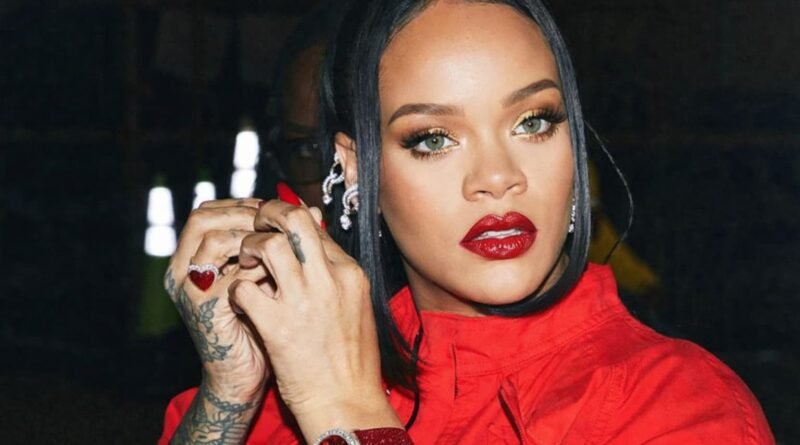 Rihanna attending a public event in Los Angeles