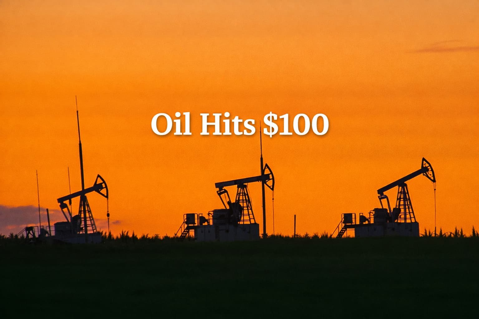 Oil Hits $100