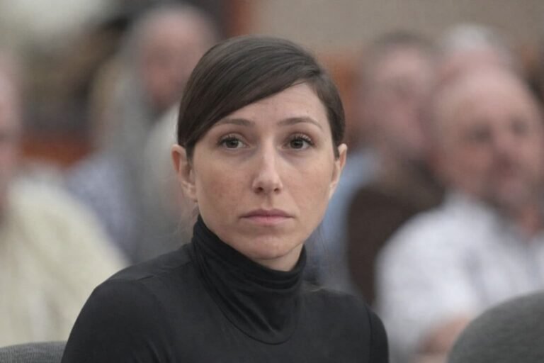 Kouri Richins sitting in Third District Court