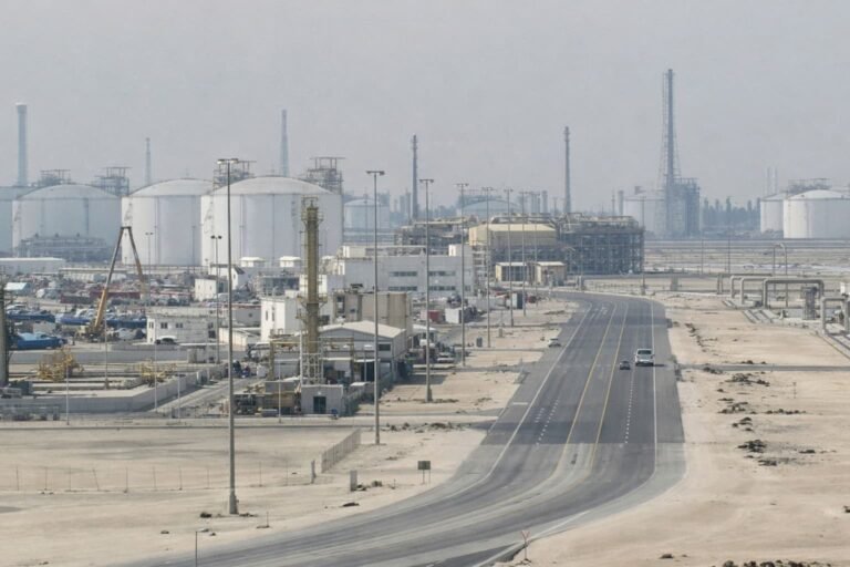 World's Largest Gas Hub