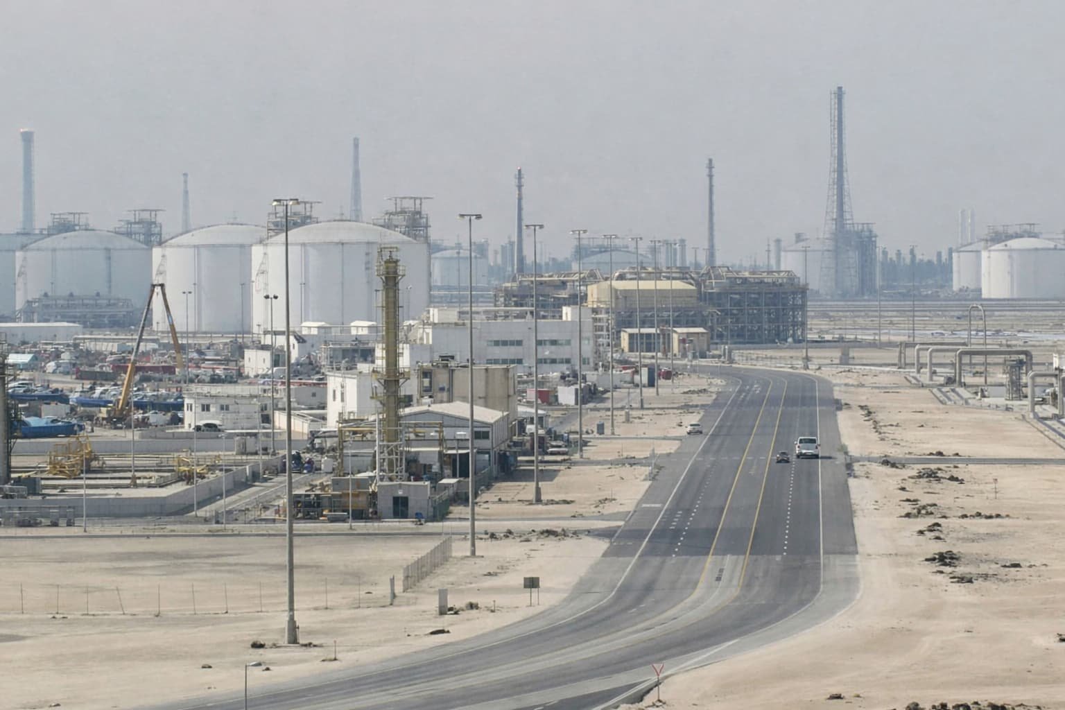 World's Largest Gas Hub
