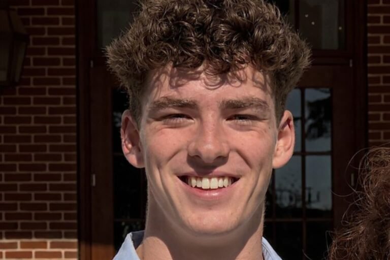 20-year-old American student James Gracey