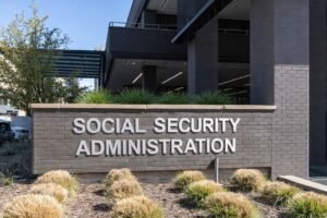 Social Security Administration office building