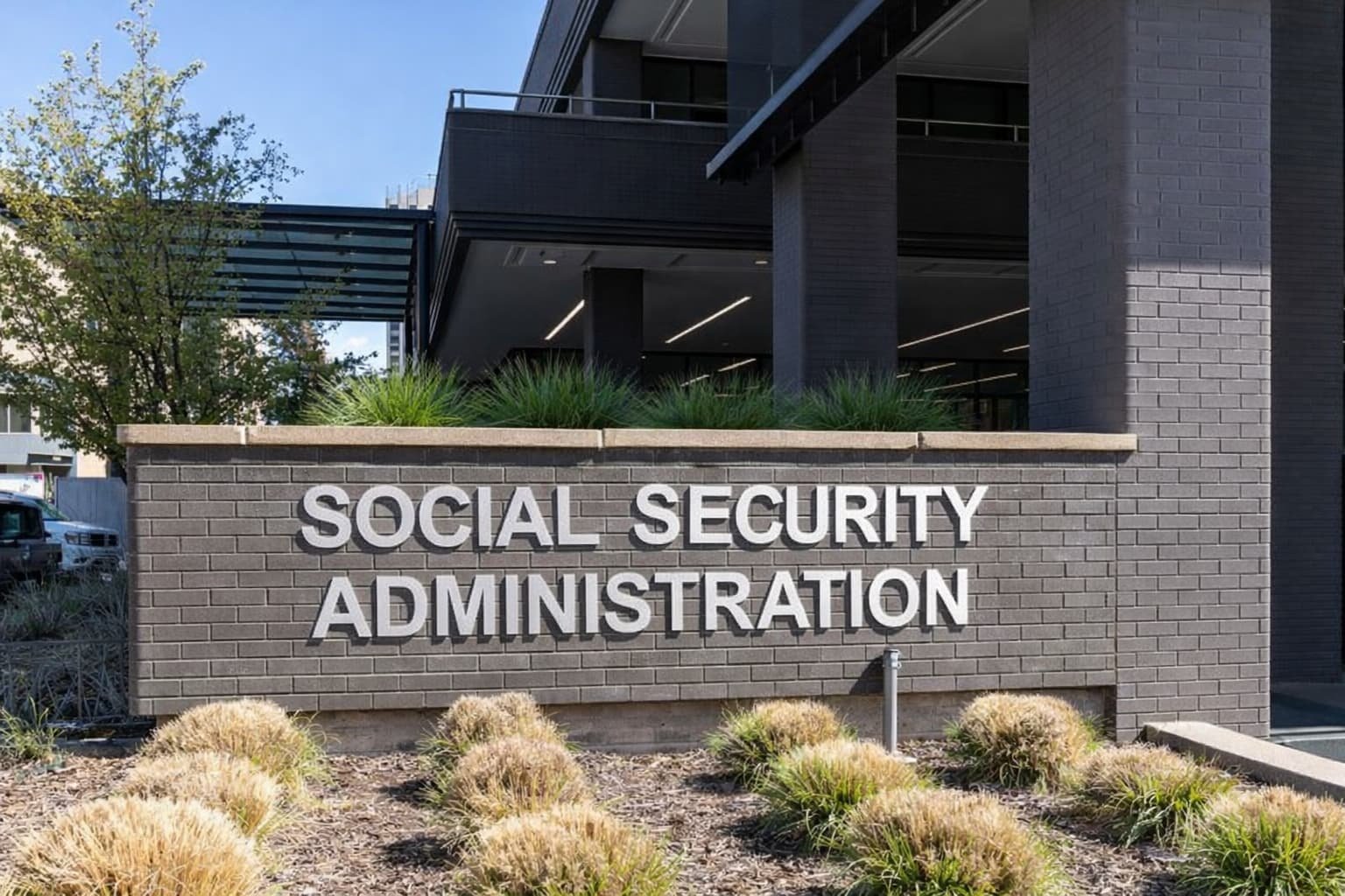 Social Security Administration office building