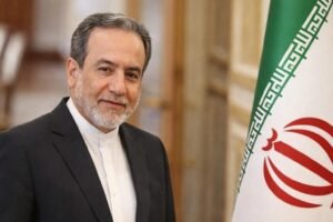 Iranian Foreign Minister Abbas Araghchi
