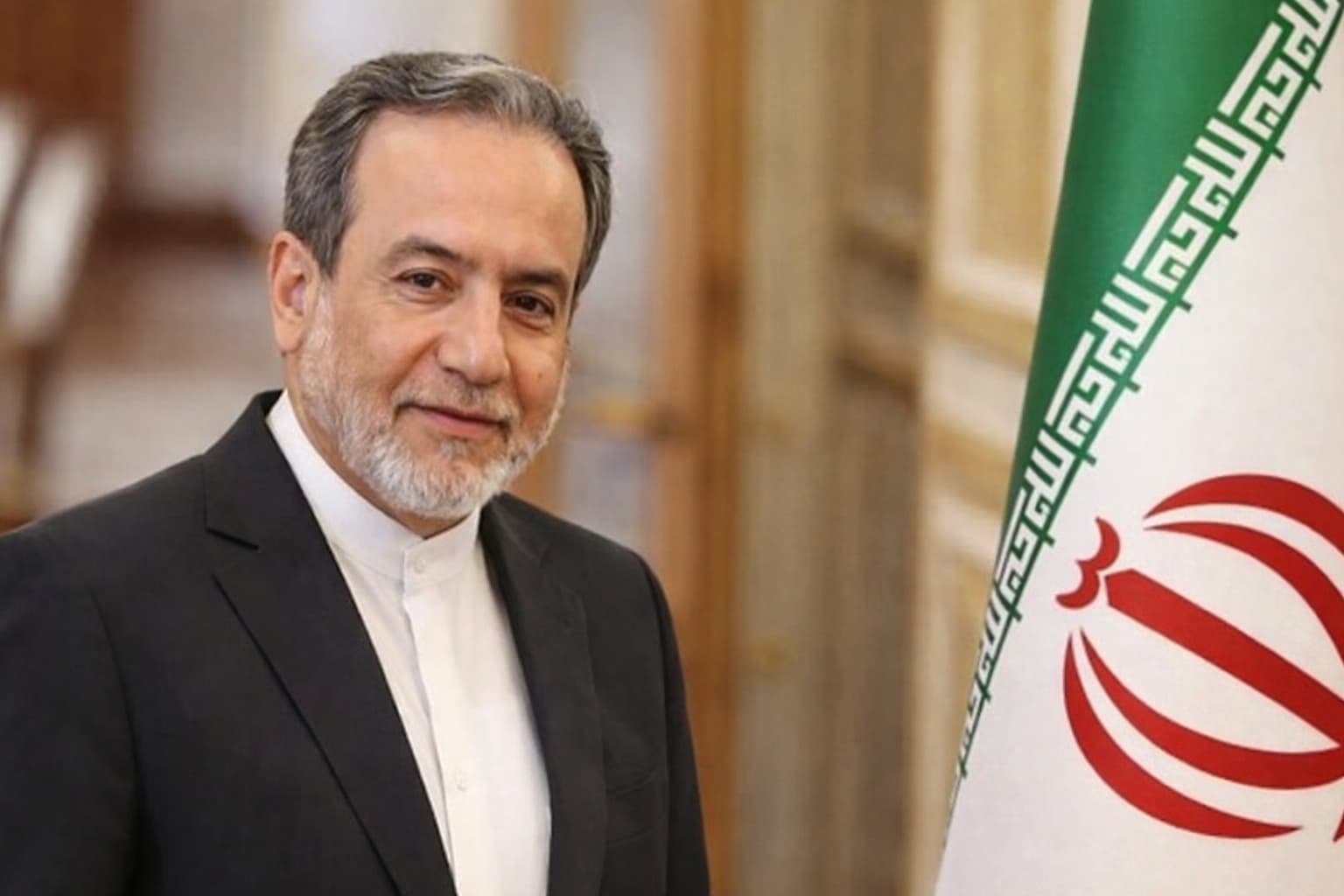 Iranian Foreign Minister Abbas Araghchi