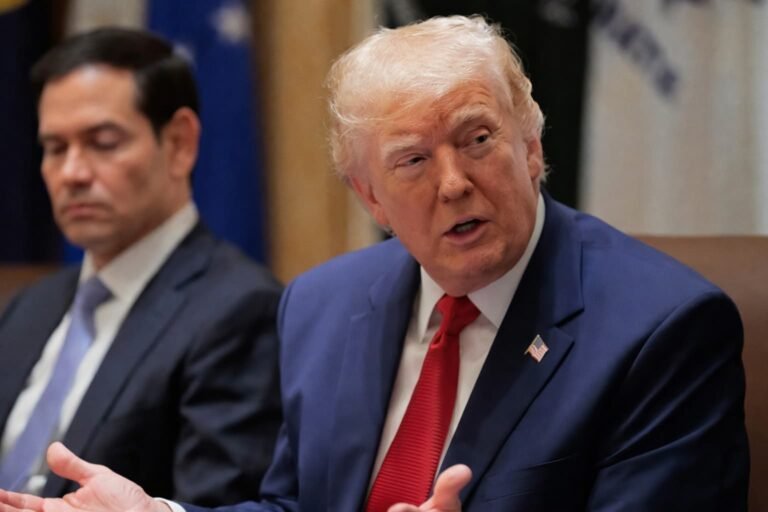 President Trump at a Republican fundraising dinner Wednesday saying Iran is begging to make a deal as he announces a 10-day extension of his deadline to strike Iranian energy infrastructure on March 26 2026