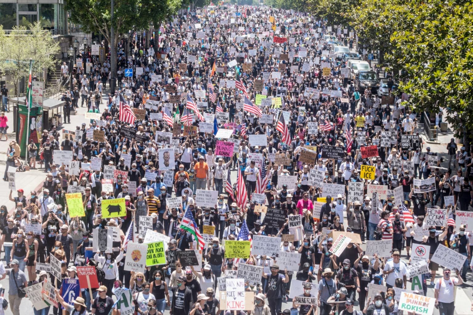 Millions of Americans gathering at No Kings protest events across all 50 states on March 28 2026 in what organizers say will be the largest single day of protest in U.S. history against the Trump administration